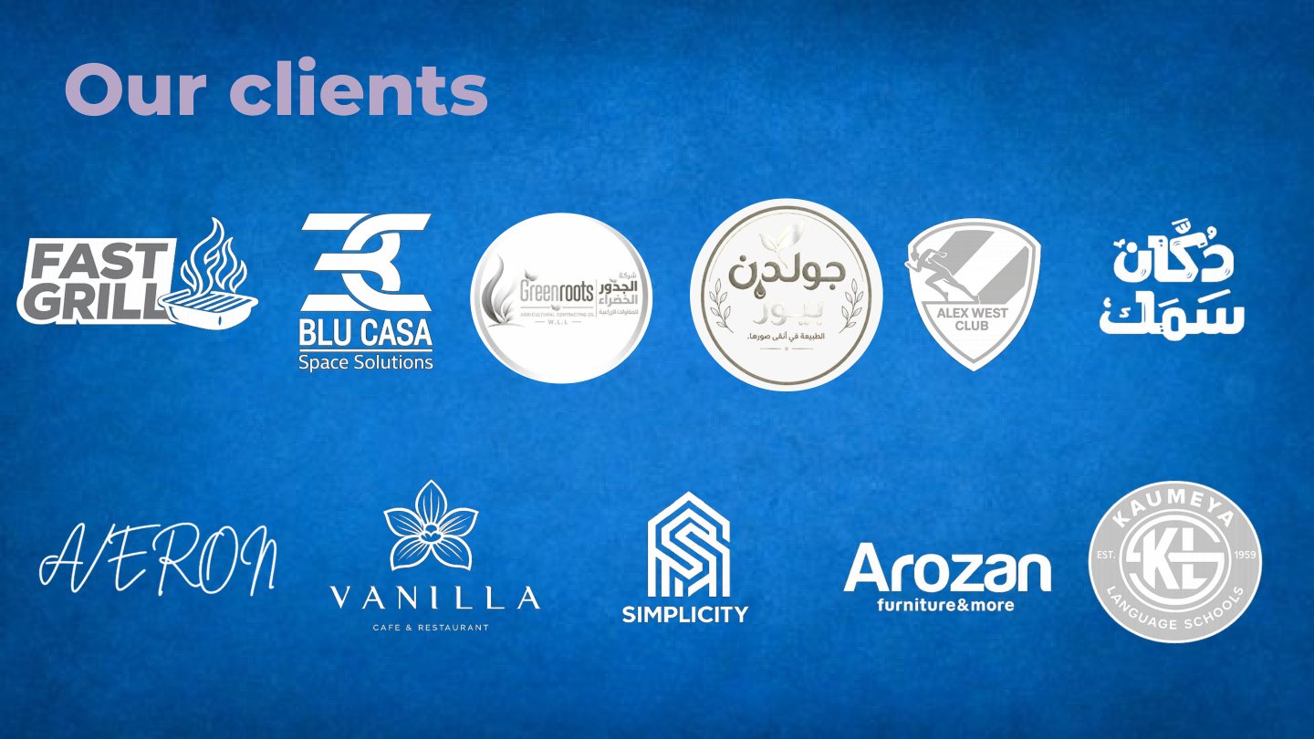 Client marks as printed on the STAR LINE marketing portfolio slide
