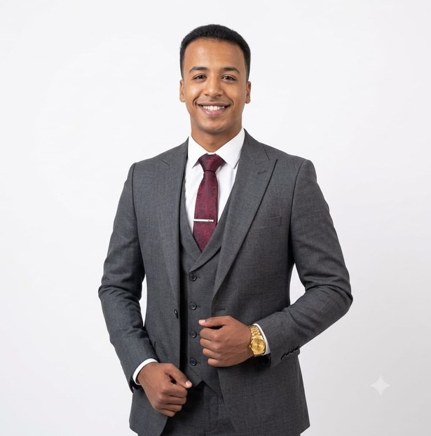 Portrait of Ali