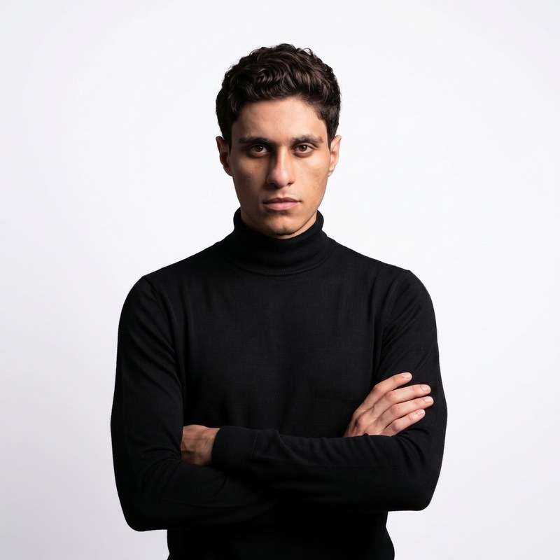Portrait of Ahmed