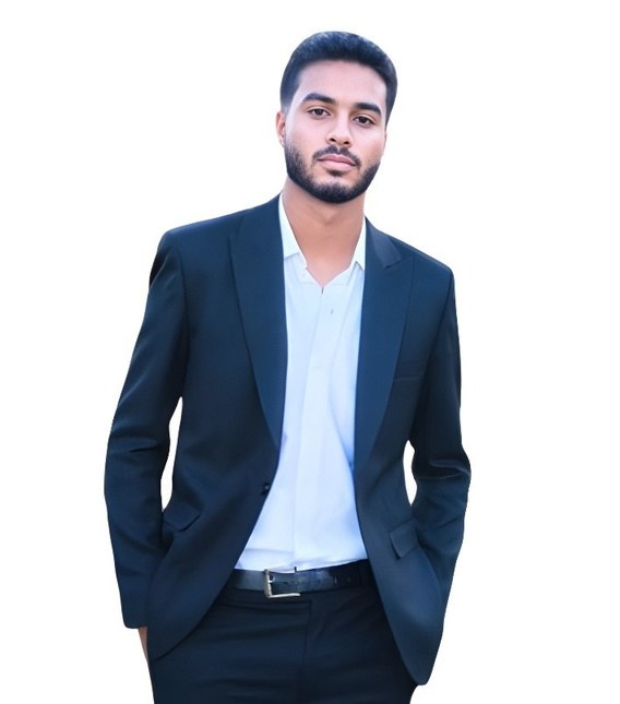 Portrait of Ayman